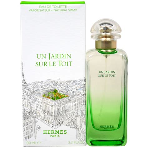 hermes un jardin sur le toit eau de toilette|Hermes jardin sur le nil.